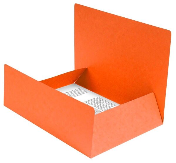 Exacompta Sammelmappen DIN A4 orange, 25 St.