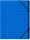 Exacompta Ordnungsmappe 7 Fächer blau, 1 St.