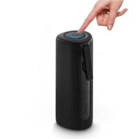 hama Pipe 3.0 Bluetooth-Lautsprecher schwarz