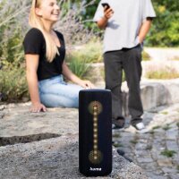 hama Pipe 3.0 Bluetooth-Lautsprecher schwarz