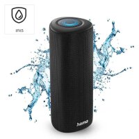 hama Pipe 3.0 Bluetooth-Lautsprecher schwarz