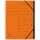 Exacompta Ordnungsmappen 7 Fächer orange  ( 540704E )