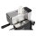ProfiCook PC-ES-KA 1266 Siebträgermaschine silber