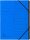 Exacompta Ordnungsmappe 12 Fächer blau, 1 St.