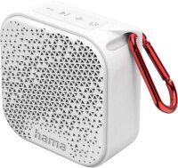 hama Pocket 3.0 Bluetooth-Lautsprecher weiß