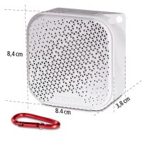 hama Pocket 3.0 Bluetooth-Lautsprecher weiß