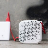 hama Pocket 3.0 Bluetooth-Lautsprecher weiß