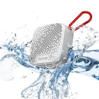 hama Pocket 3.0 Bluetooth-Lautsprecher weiß