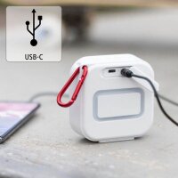 hama Pocket 3.0 Bluetooth-Lautsprecher weiß