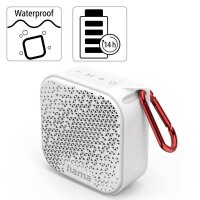 hama Pocket 3.0 Bluetooth-Lautsprecher weiß