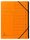 Exacompta Ordnungsmappe 12 Fächer orange, 1 St.