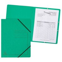 Exacompta Eckspanner DIN A4 grün, 5 St.
