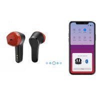 hama Spirit Unchained In-Ear-Kopfhörer schwarz  ( 184167 )