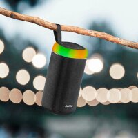 hama Shine 2.0 Bluetooth-Lautsprecher schwarz