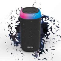 hama Shine 2.0 Bluetooth-Lautsprecher schwarz