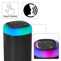 hama Shine 2.0 Bluetooth-Lautsprecher schwarz