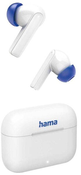 hama Passion Clear II In-Ear-Kopfhörer weiß