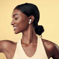 hama Passion Clear II In-Ear-Kopfhörer weiß
