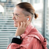 hama Passion Clear II In-Ear-Kopfhörer weiß