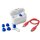 hama Passion Clear II In-Ear-Kopfhörer weiß