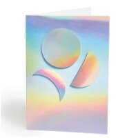 folia Bastelset Shiny Magic Mix irisierend 12 Blatt