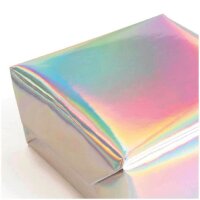 folia Bastelset Shiny Magic Mix irisierend 12 Blatt