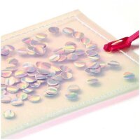 folia Bastelset Shiny Magic Mix irisierend 12 Blatt