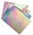 folia Bastelset Shiny Magic Mix irisierend 12 Blatt