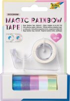 folia Magic Rainbow Deko-Klebeband glänzend 12,0 mm...