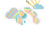 folia Magic Rainbow Deko-Klebeband glänzend 12,0 mm...