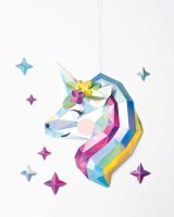 folia Tonpapier Magic Rainbow Paper farbsortiert 120 / 250 g/qm 12 Blatt