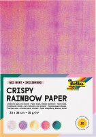 folia Tonpapier Crispy Rainbow Paper farbsortiert 75 g/qm...