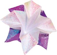 folia Tonpapier Crispy Rainbow Paper farbsortiert 75 g/qm 10 Blatt