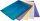 folia Tonpapier Crispy Rainbow Paper farbsortiert 75 g/qm 10 Blatt