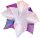 folia Tonpapier Crispy Rainbow Paper farbsortiert 75 g/qm 10 Blatt