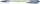 BIC Kugelschreiber ECOlutions® Clic Stic™ transparent/blau, Schreibfarbe: blau, 1 St.