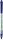 BIC Kugelschreiber ECOlutions® Clic Stic™ transparent/blau, Schreibfarbe: blau, 1 St.