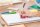 BIC Kugelschreiber ECOlutions® Clic Stic™ transparent/blau, Schreibfarbe: blau, 1 St.