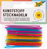 folia Bastelwerkzeug farbsortiert Sticknadeln Ø...