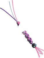 folia Bastelset Flechtschnüre Basic Mix mehrfarbig 30 St.