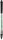 BIC Kugelschreiber ECOlutions® Clic Stic™ transparent/schwarz, Schreibfarbe: schwarz, 1 St.