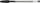 90 + 10 GRATIS: BIC Kugelschreiber Cristal® Original transparent, Schreibfarbe: schwarz, 90 St. + GRATIS 10 St.