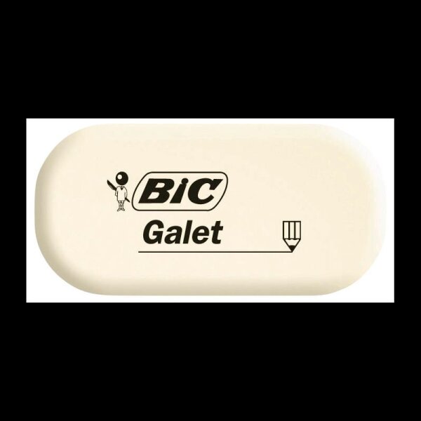 BIC Radiergummi Galet™ beige, 1 St.