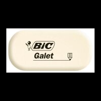 BIC Radiergummi Galet™ beige, 1 St.
