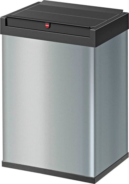 Hailo Big-Box Swing L Mülleimer 35,0 l silber, 1 St.