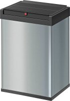 Hailo Big-Box Swing L Mülleimer 35,0 l silber, 1 St.