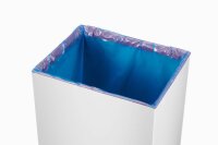 Hailo Big-Box Swing L Mülleimer 35,0 l silber, 1 St.