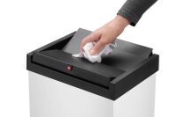 Hailo Big-Box Swing L Mülleimer 35,0 l silber, 1 St.