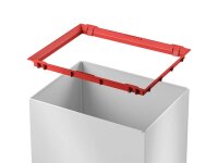 Hailo Big-Box Swing L Mülleimer 35,0 l silber, 1 St.