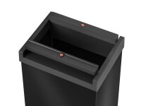 Hailo Big-Box Swing L Mülleimer 35,0 l silber, 1 St.
